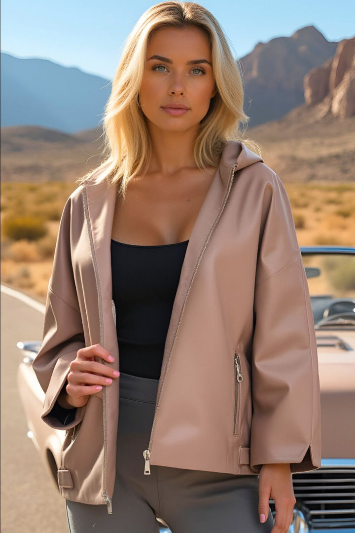 Ofelia Leather Jacket