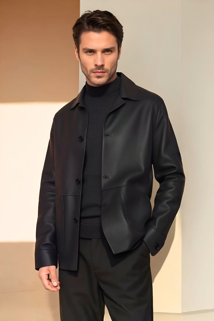 Lysander Leather Jacket