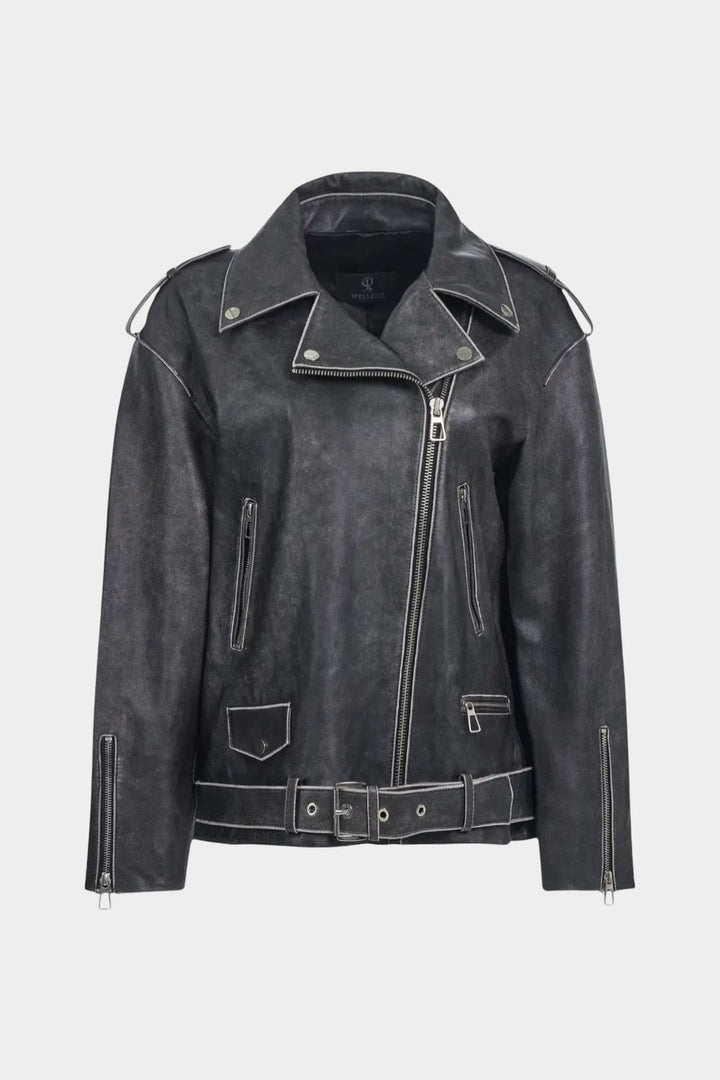 Cecilia Vintage Leather Jacket