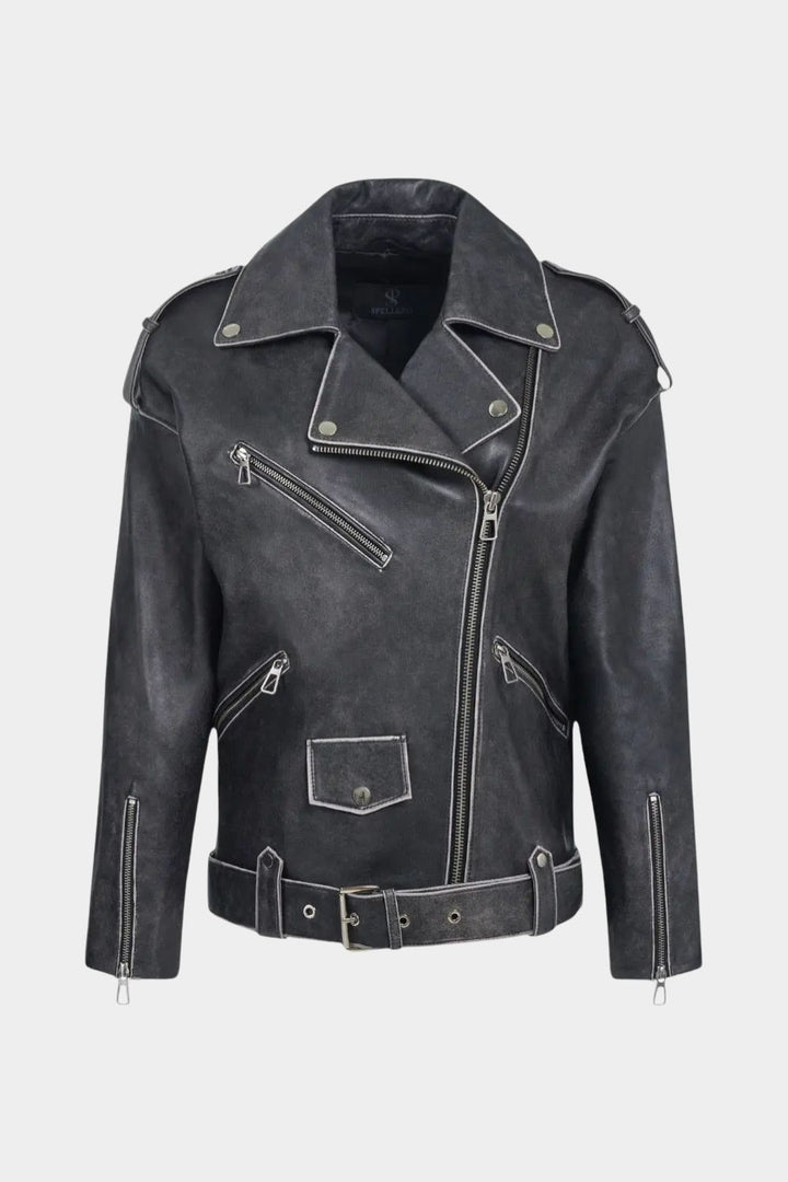 Daniela Vintage Leather Jacket