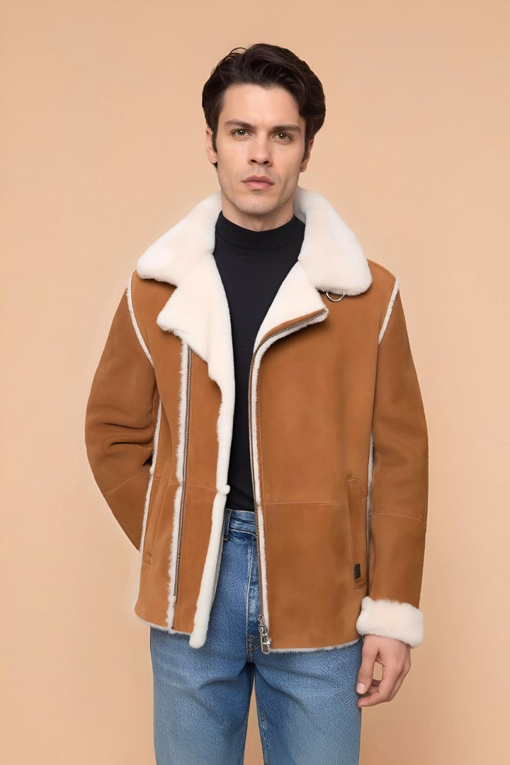 Pompeo Sheepskin Jacket
