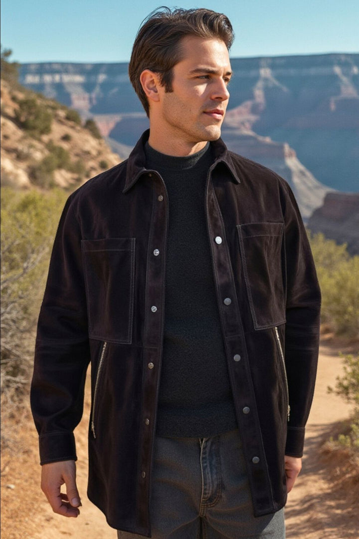 Rufino Suede Jacket