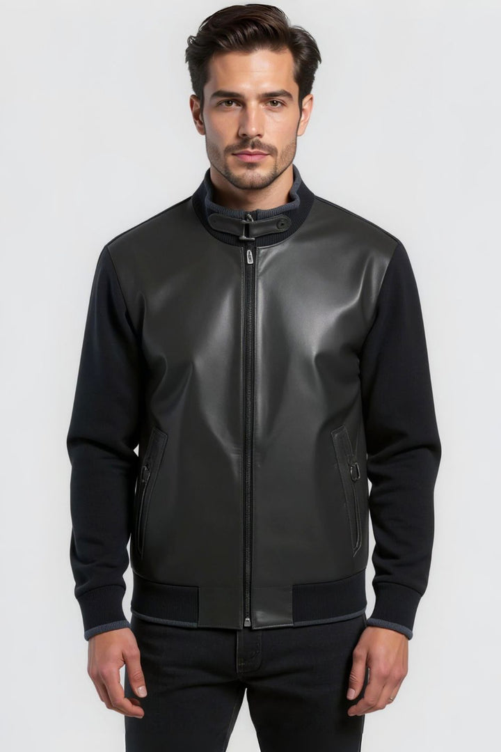 Bernardo Leather Jacket