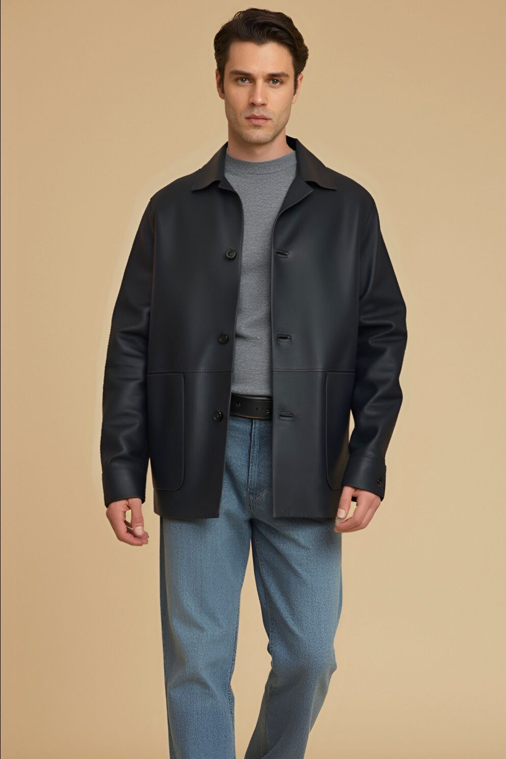 Lysander Leather Jacket