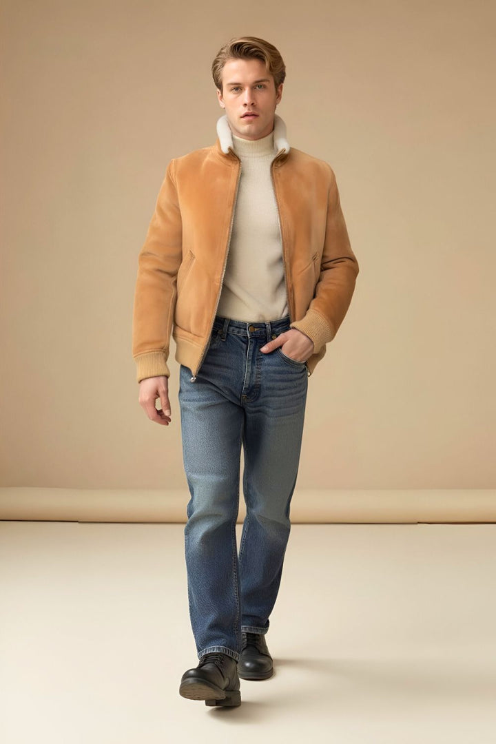 Gino Sheepskin Jacket