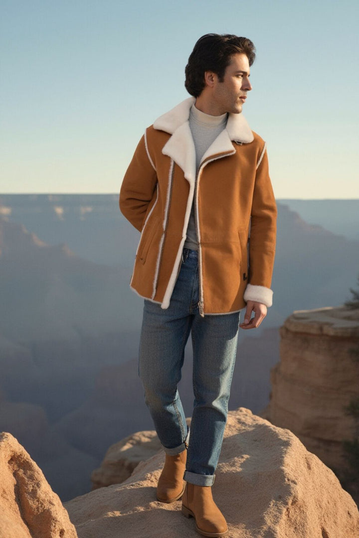 Pompeo Sheepskin Jacket