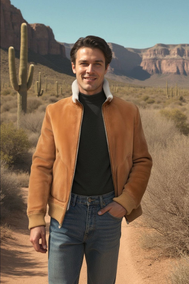 Gino Sheepskin Jacket