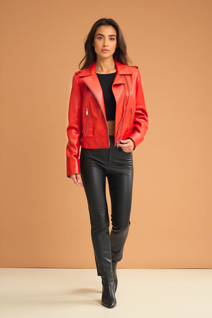 Lorena Leather Jacket