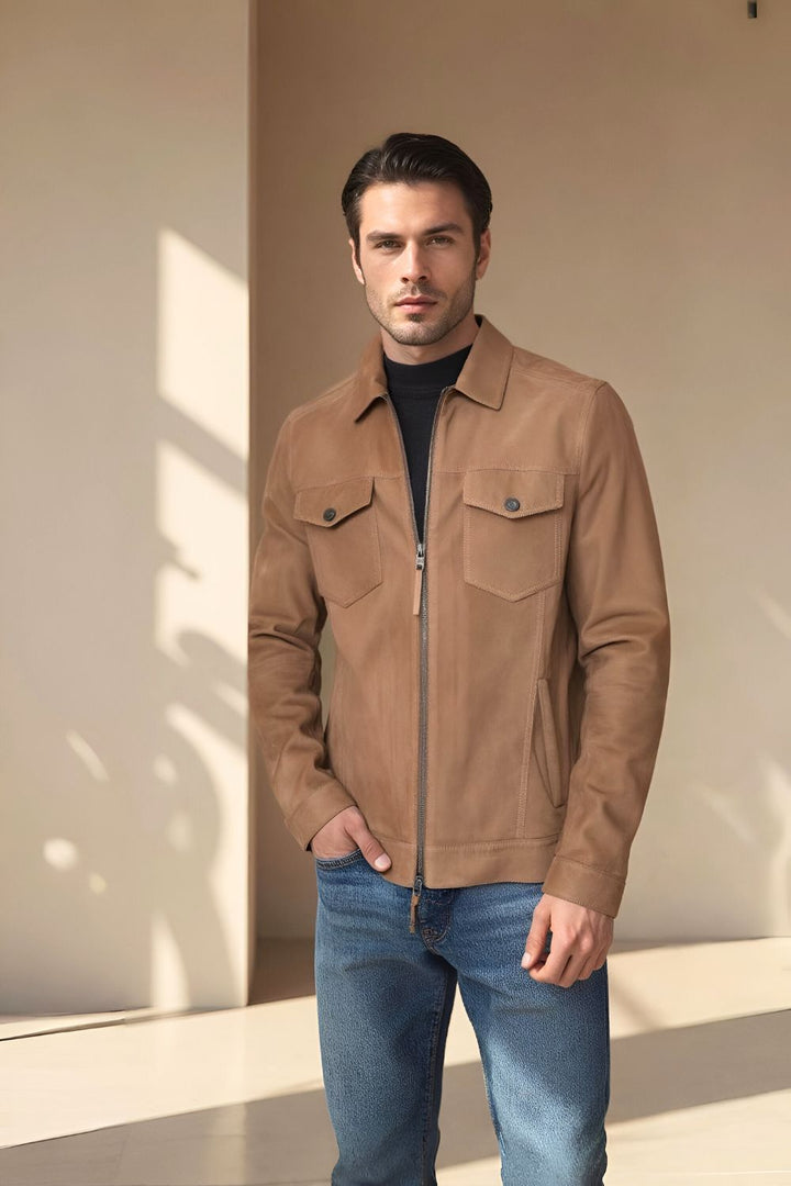 Timoteo Suede Jacket
