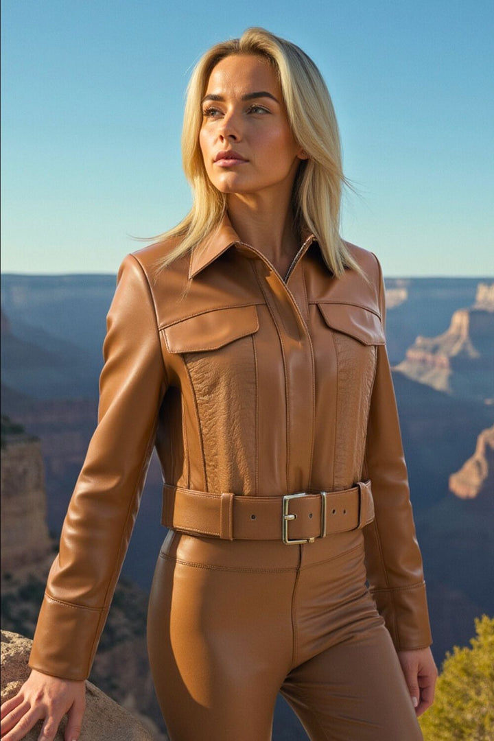 Florencia Leather Jacket