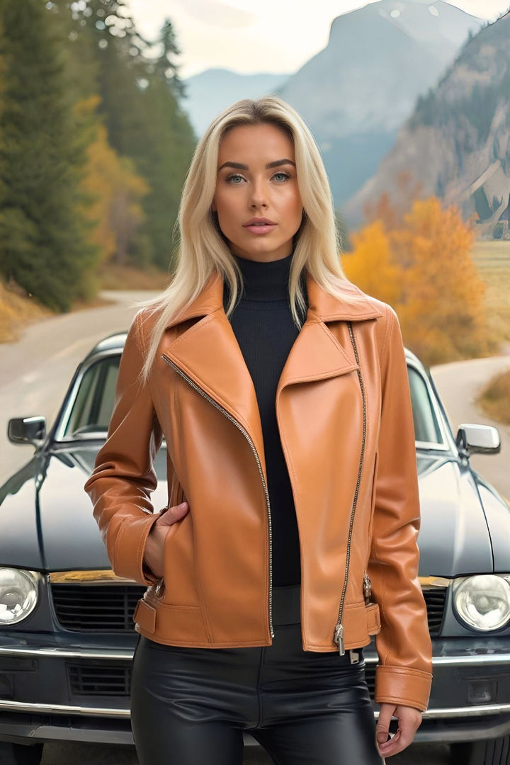 Marisol Leather Jacket