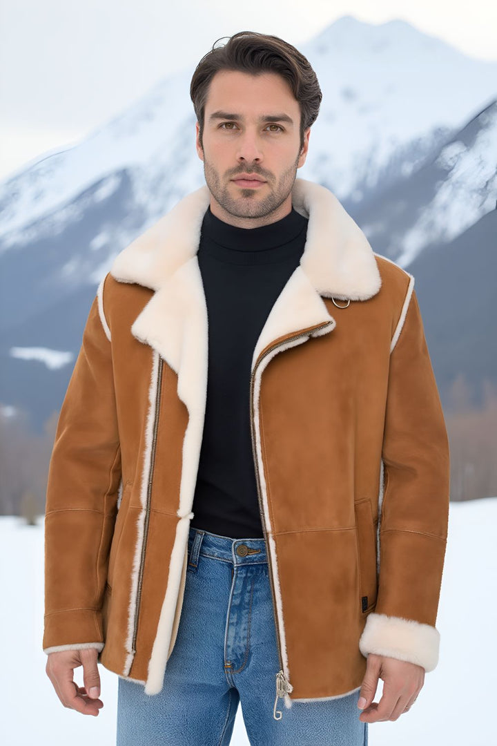 Pompeo Sheepskin Jacket