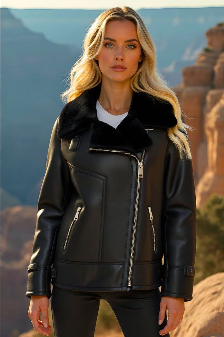Rosalie Sheepskin Jacket