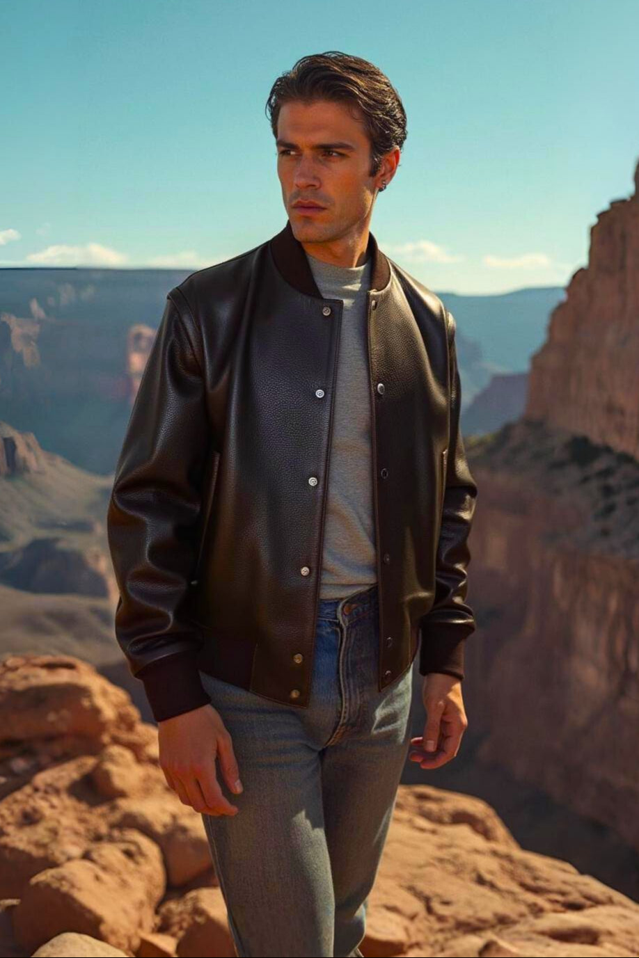 Nino Leather Jacket