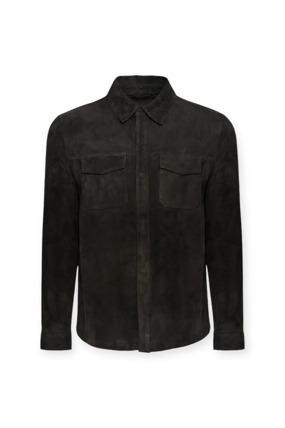 Otávio Suede Leather Jacket Spellezo