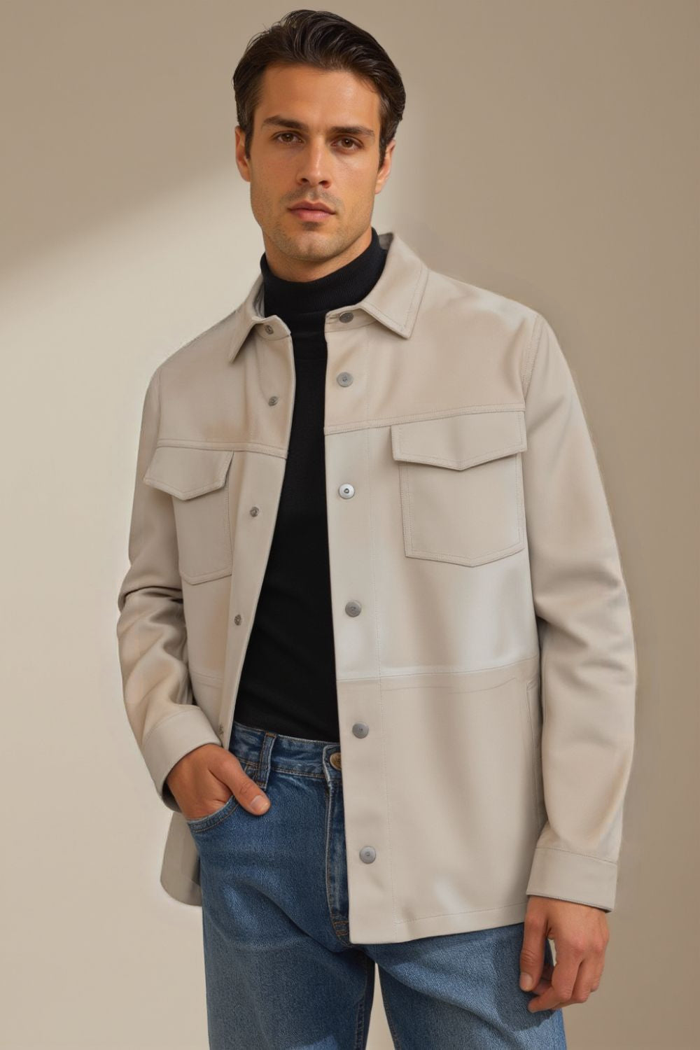 Tirso Suede Jacket