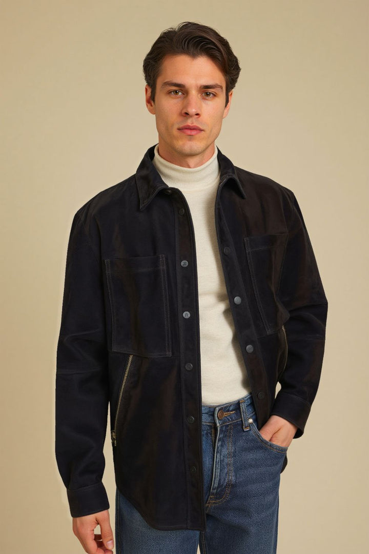Rufino Suede Jacket