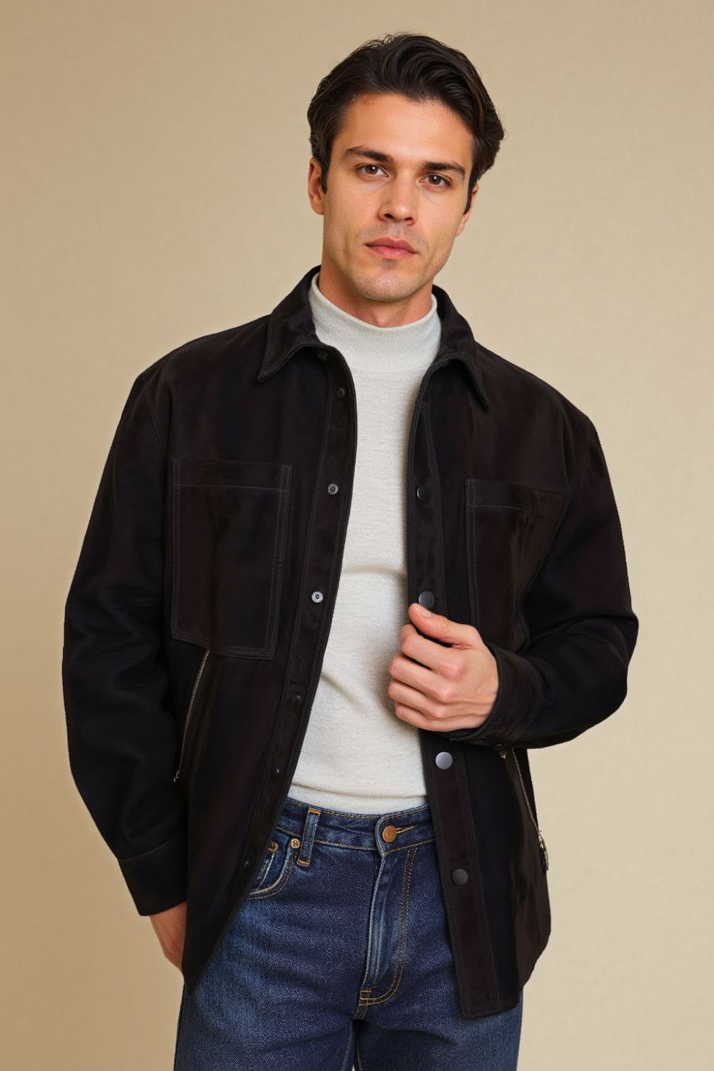 Rufino Suede Jacket