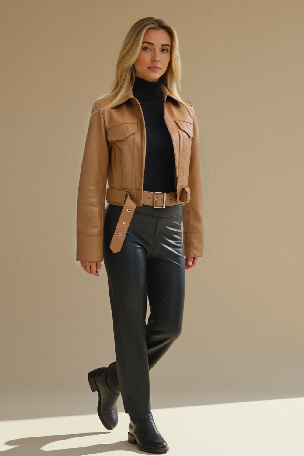 Florencia Leather Jacket