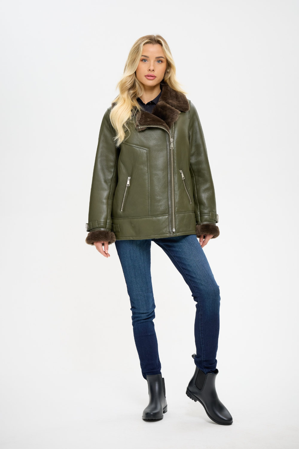 Selene Sheepskin Jacket