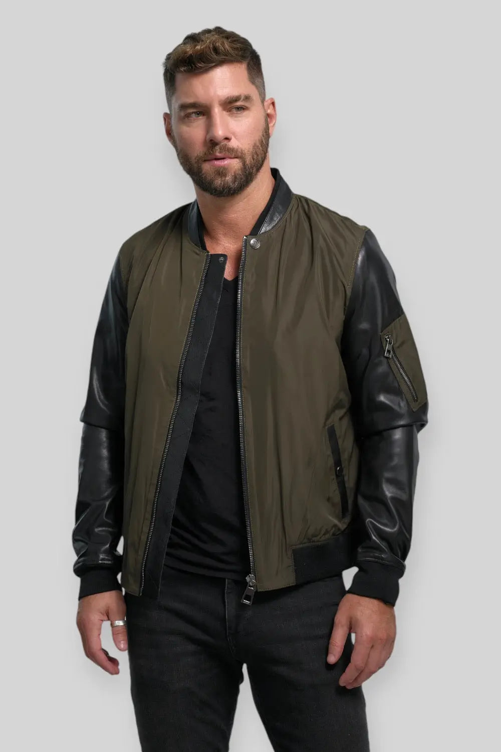 Bruno Bomber Jacket Spellezo