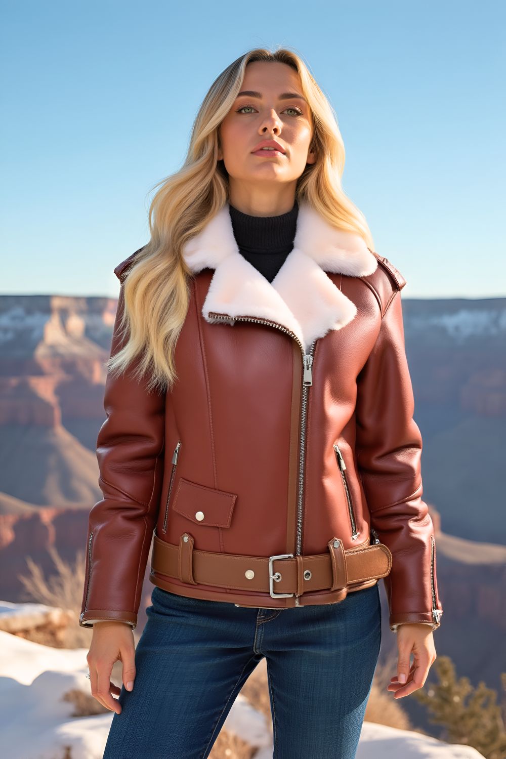Stella Sheepskin B-3 Jacket