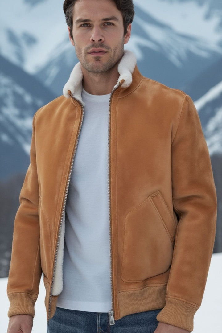 Gino Sheepskin Jacket