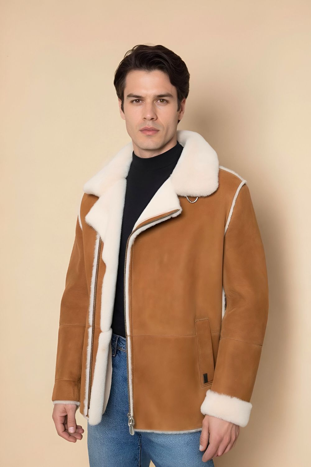 Pompeo Sheepskin Jacket