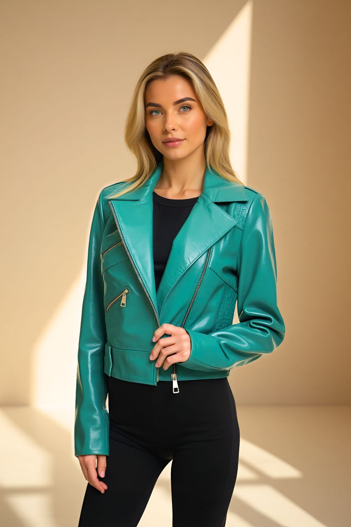 Tiffany Leather Jacket
