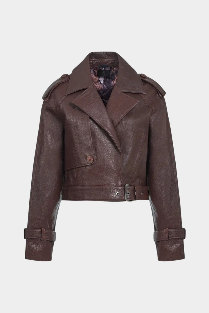 Federica Vintage Leather Jacket