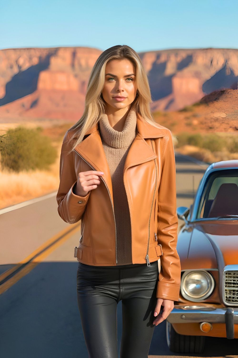 Marisol Leather Jacket