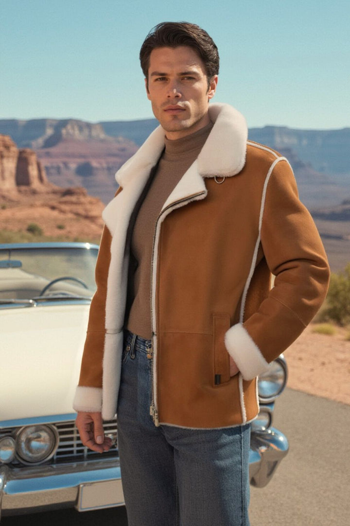 Pompeo Sheepskin Jacket