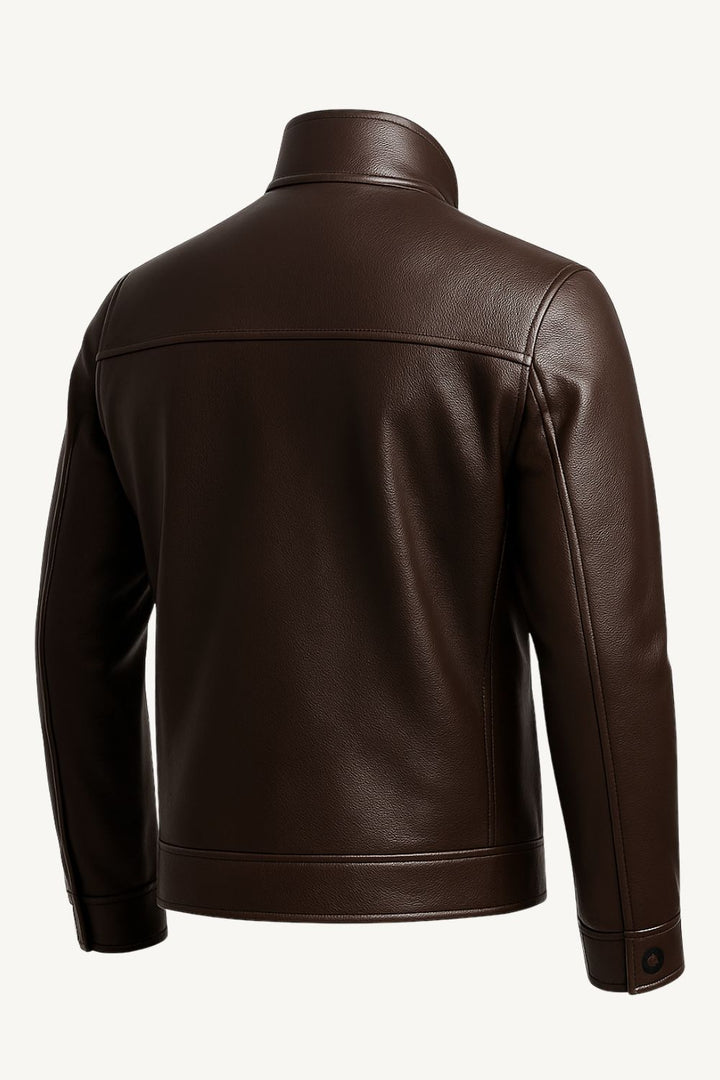 Jairo Leather Jacket