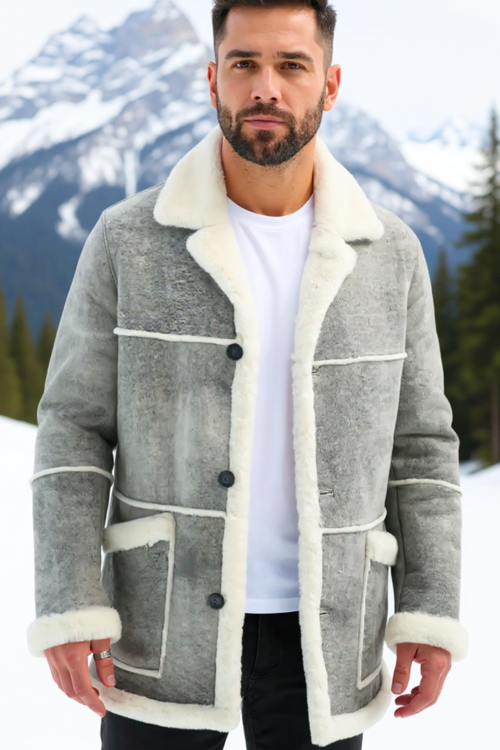 Arnaldo Sheepskin Coat