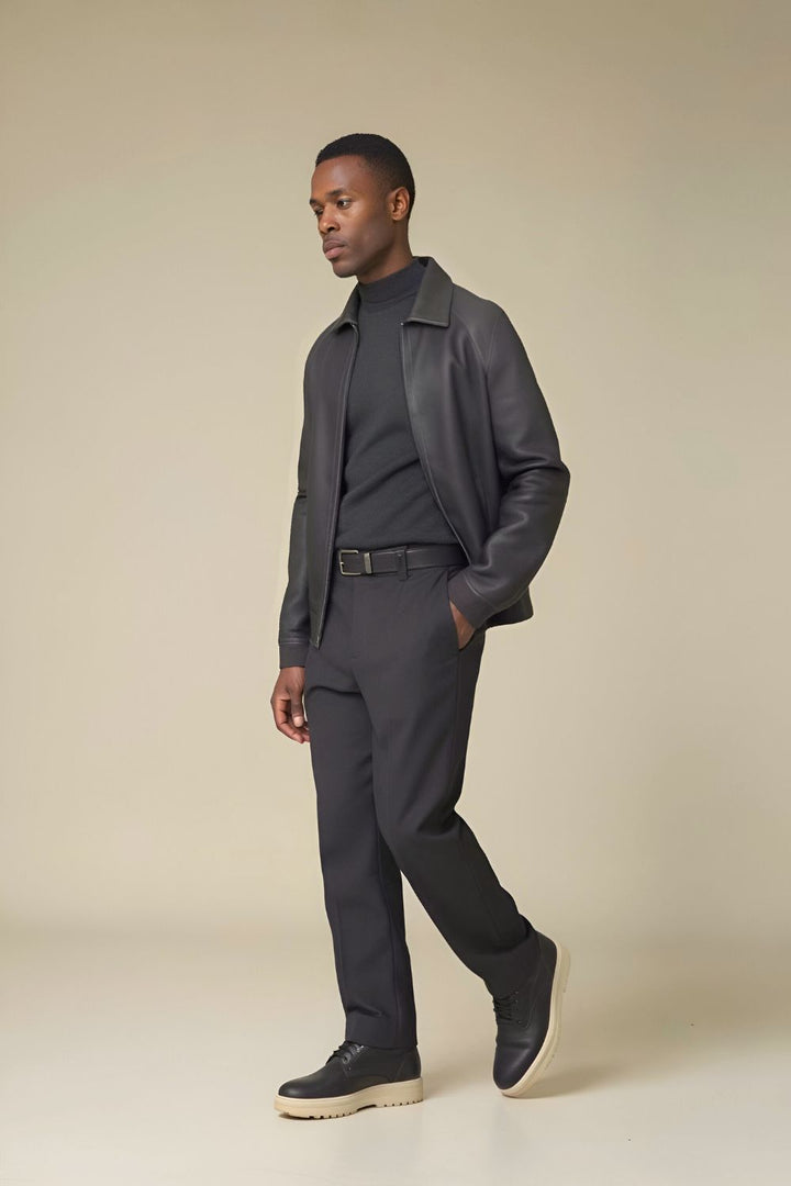 Zeno Leather Jacket
