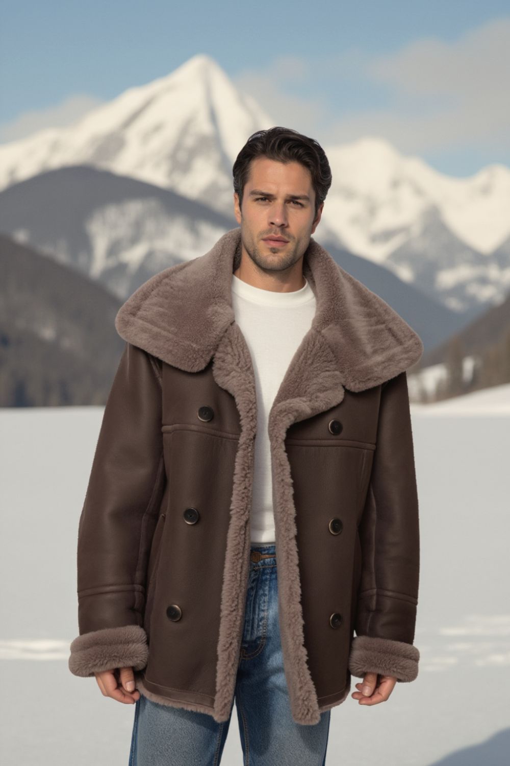 Ulisse Sheepskin Jacket