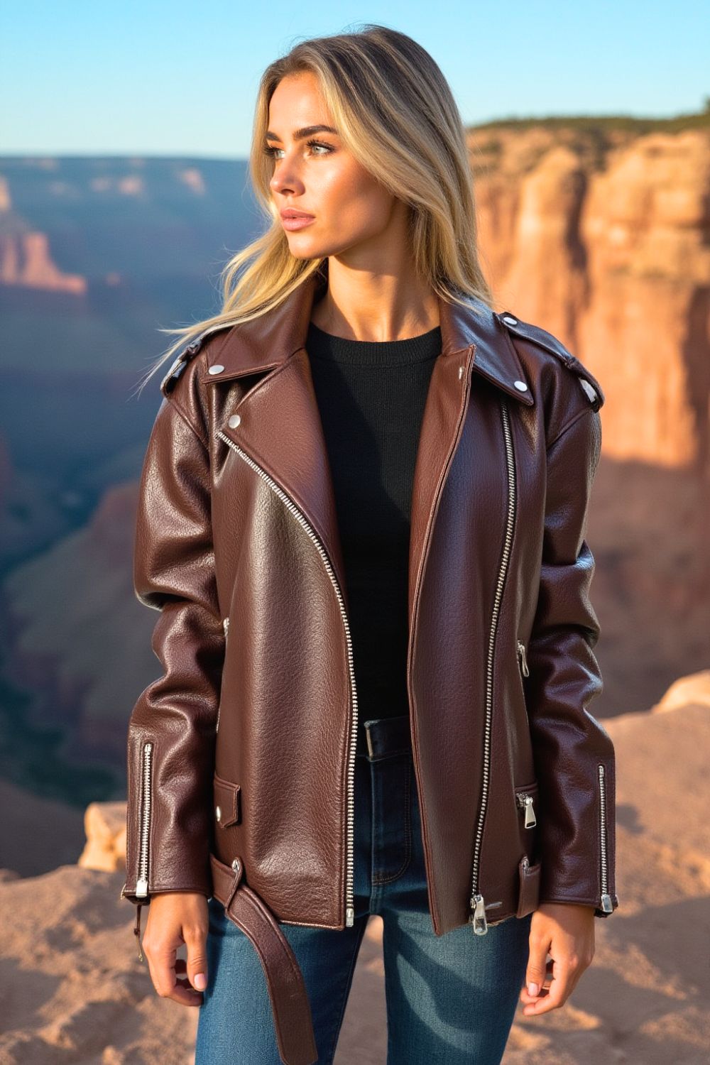 Mara Leather Jacket