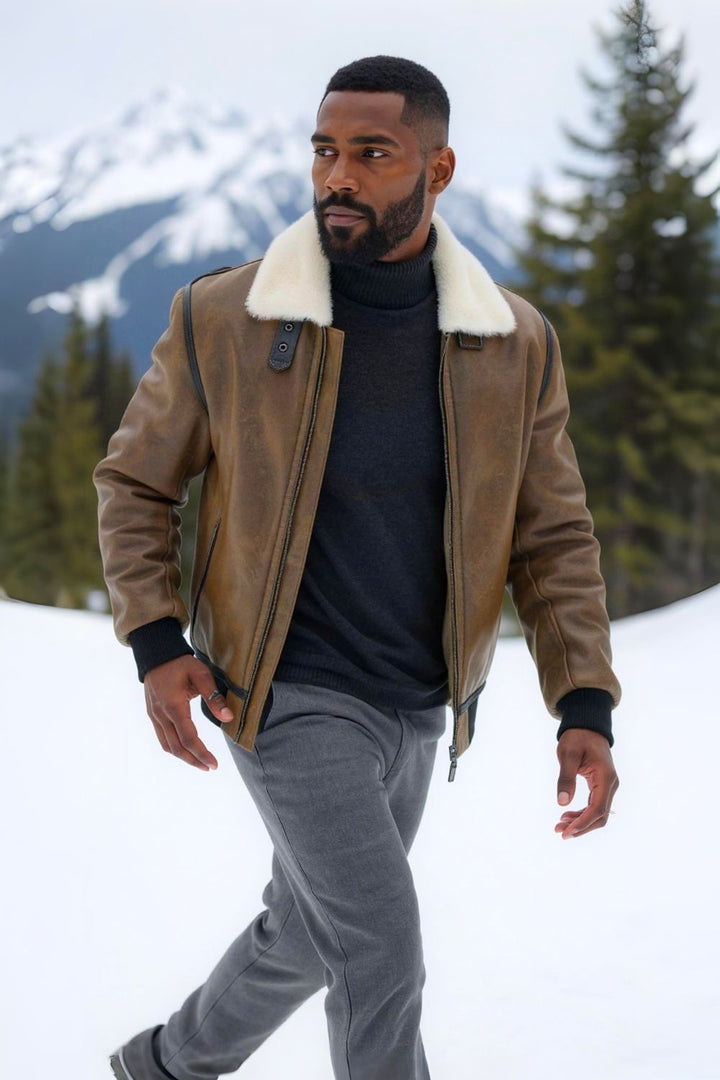 Louis Vintage Sheepskin Jacket