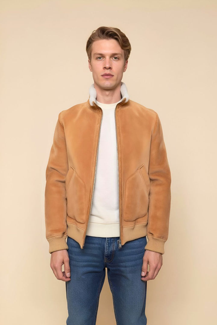 Gino Sheepskin Jacket