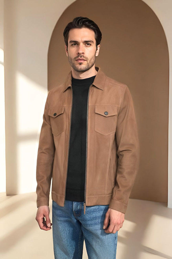 Timoteo Suede Jacket