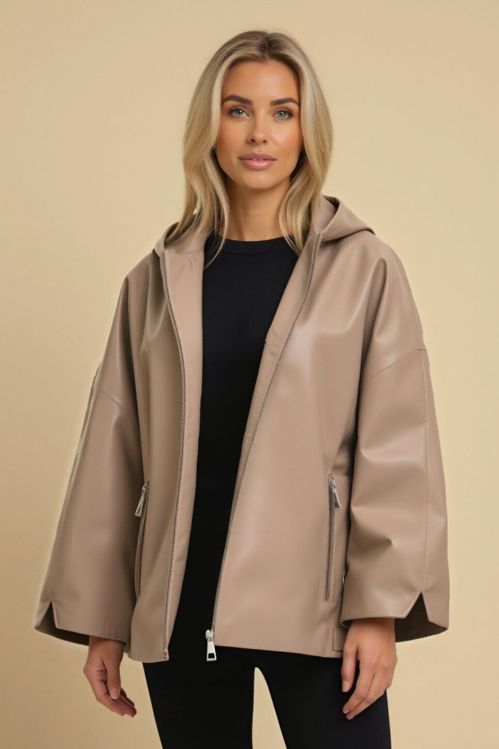 Ofelia Leather Jacket