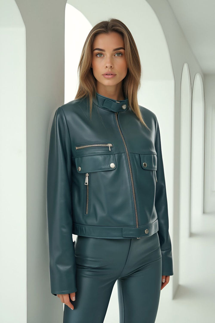 Celia Leather Jacket