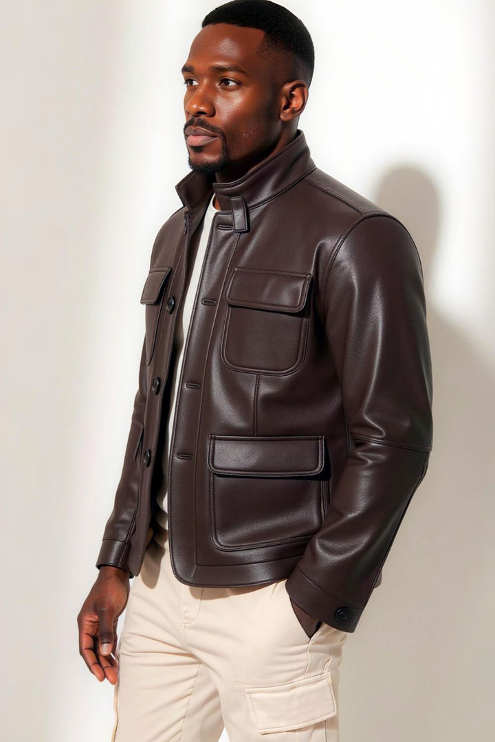 Jairo Leather Jacket