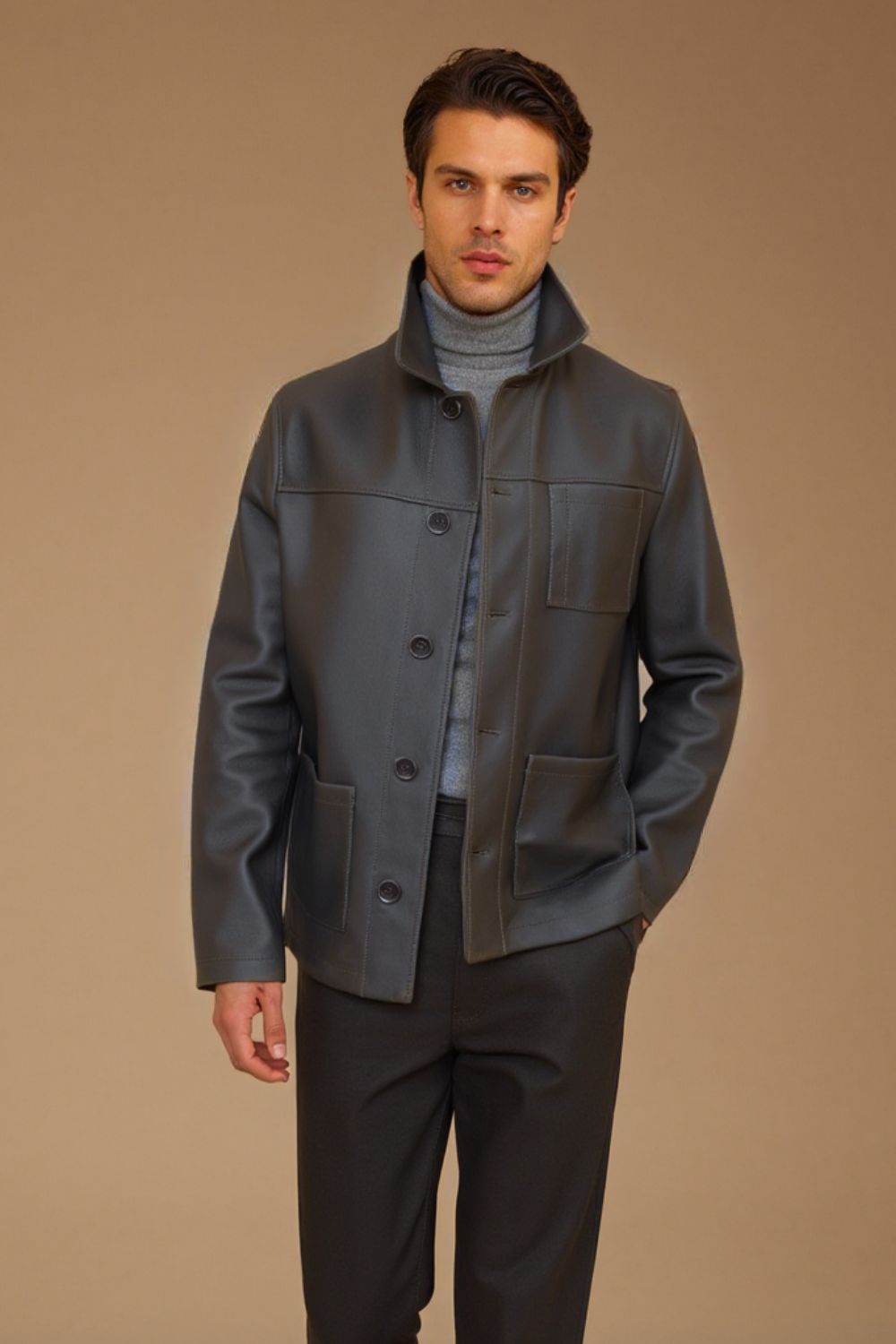 Tommaso Leather Jacket