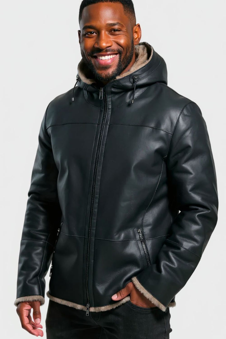 Gaetano Sheepskin Jacket