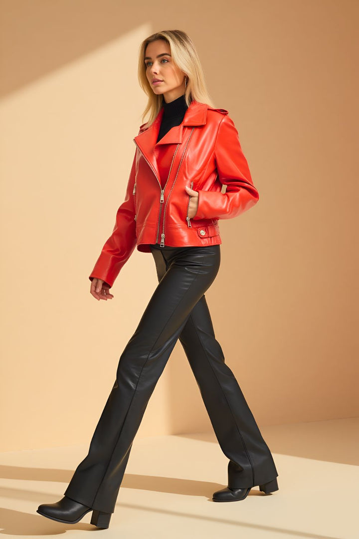 Lorena Leather Jacket
