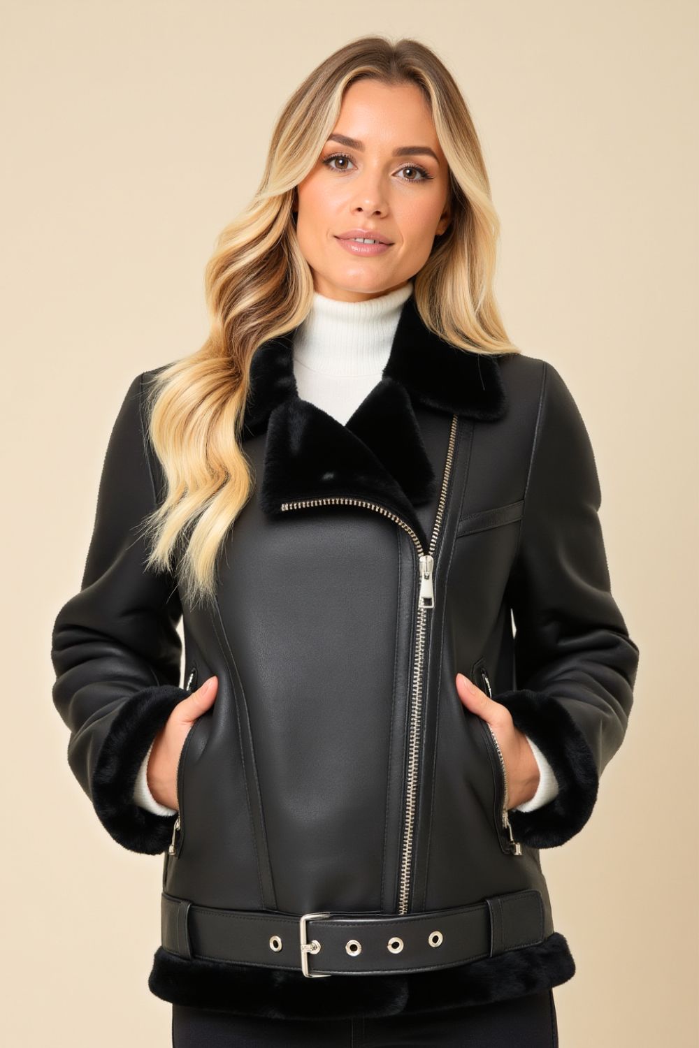 Mariana Sheepskin Jacket