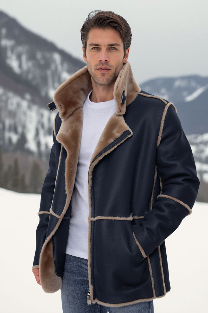 Quirino Sheepskin Jacket