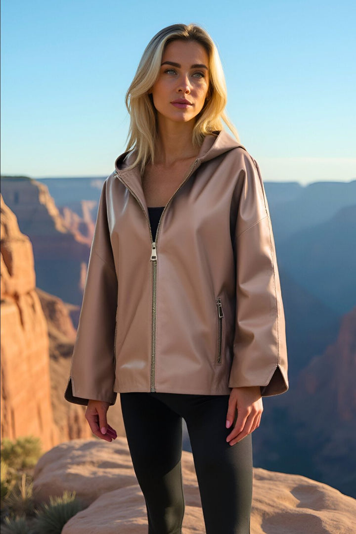 Ofelia Leather Jacket