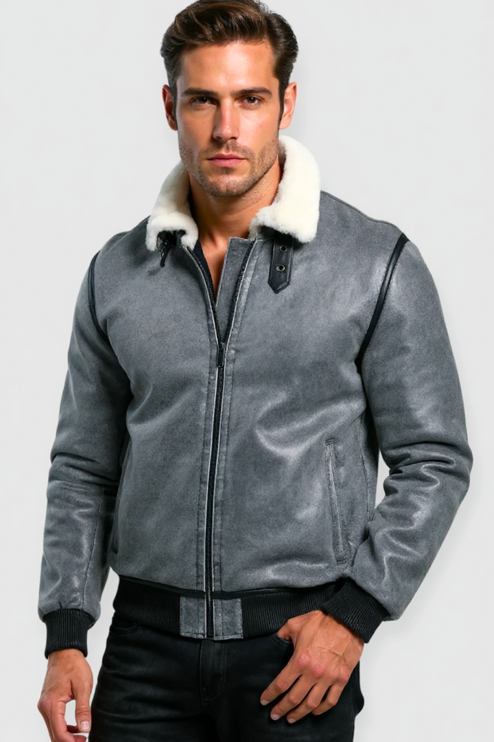 Bastien Vintage Sheepskin Jacket